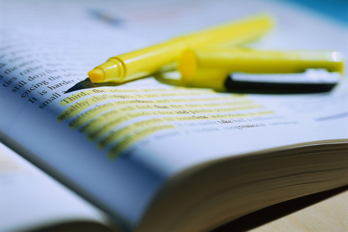Reading it Again, Backwards, With a&nbsp;Highlighter